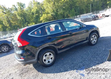 2016 Honda Cr-V Lx из США, поврежденный, VIN 5J6RM4H30GL124614